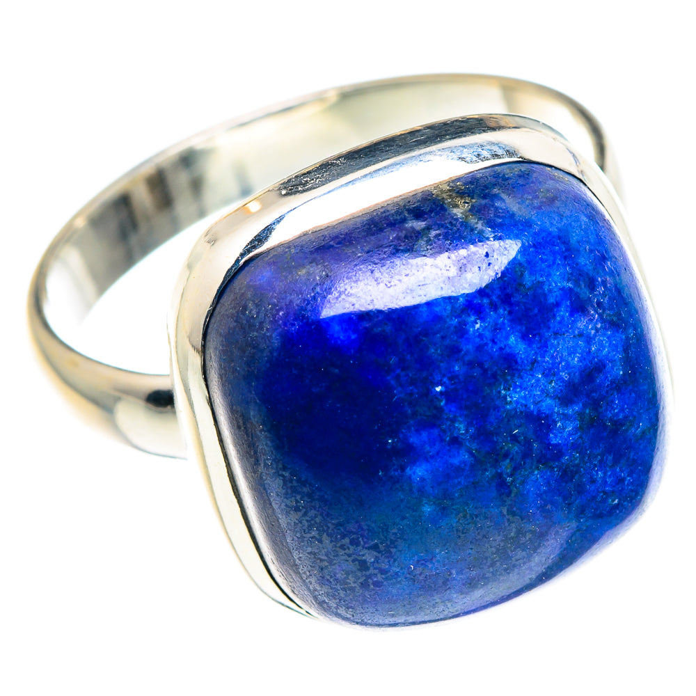 Lapis Lazuli Rings handcrafted by Anasilvercos - RING88443