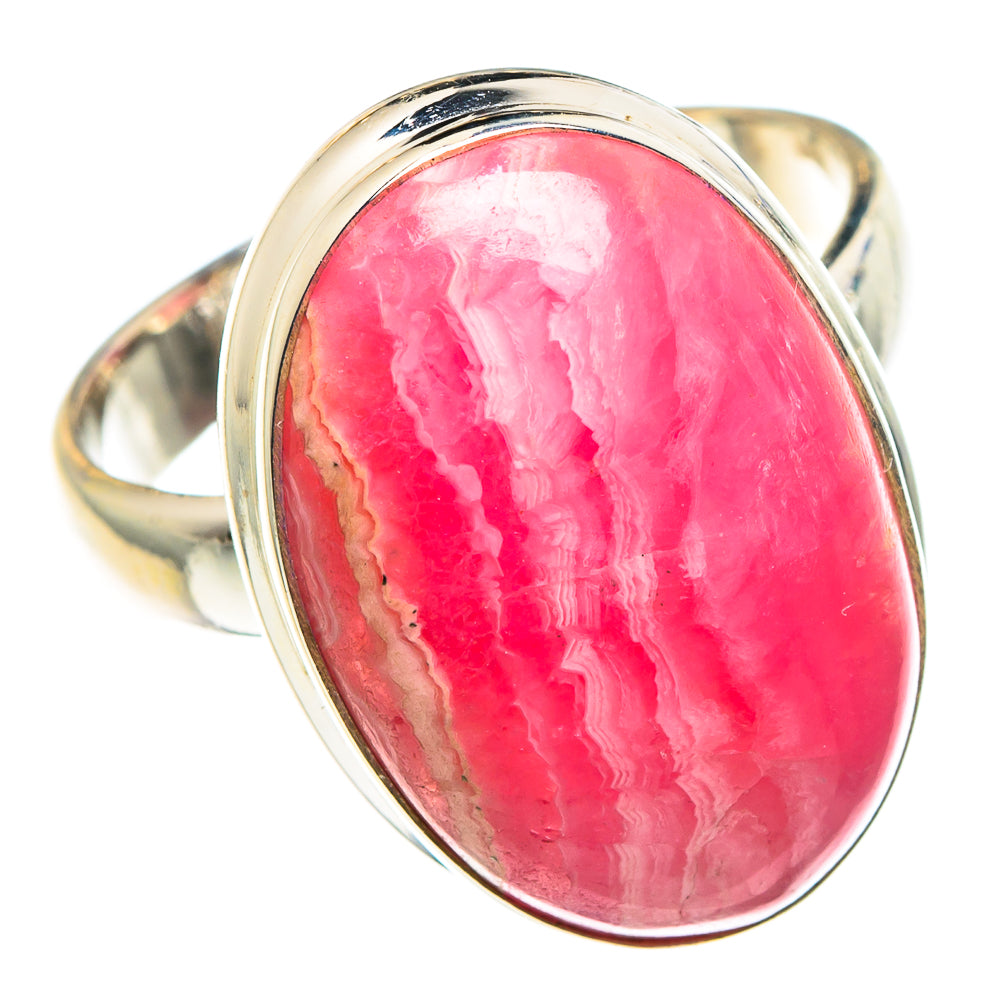 Rhodochrosite Rings handcrafted by Anasilvercos - RING88455