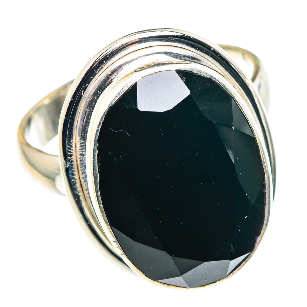 Black Onyx Rings handcrafted by Anasilvercos - RING88460