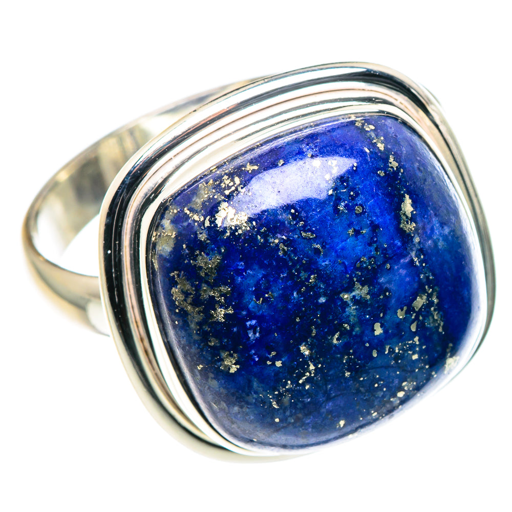 Lapis Lazuli Rings handcrafted by Anasilvercos - RING88469