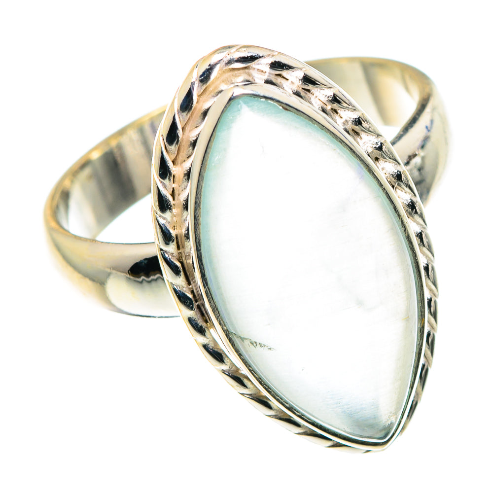 Aquamarine Rings handcrafted by Anasilvercos - RING88470