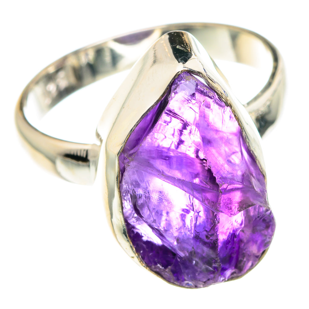 Amethyst Rings handcrafted by Anasilvercos - RING88484