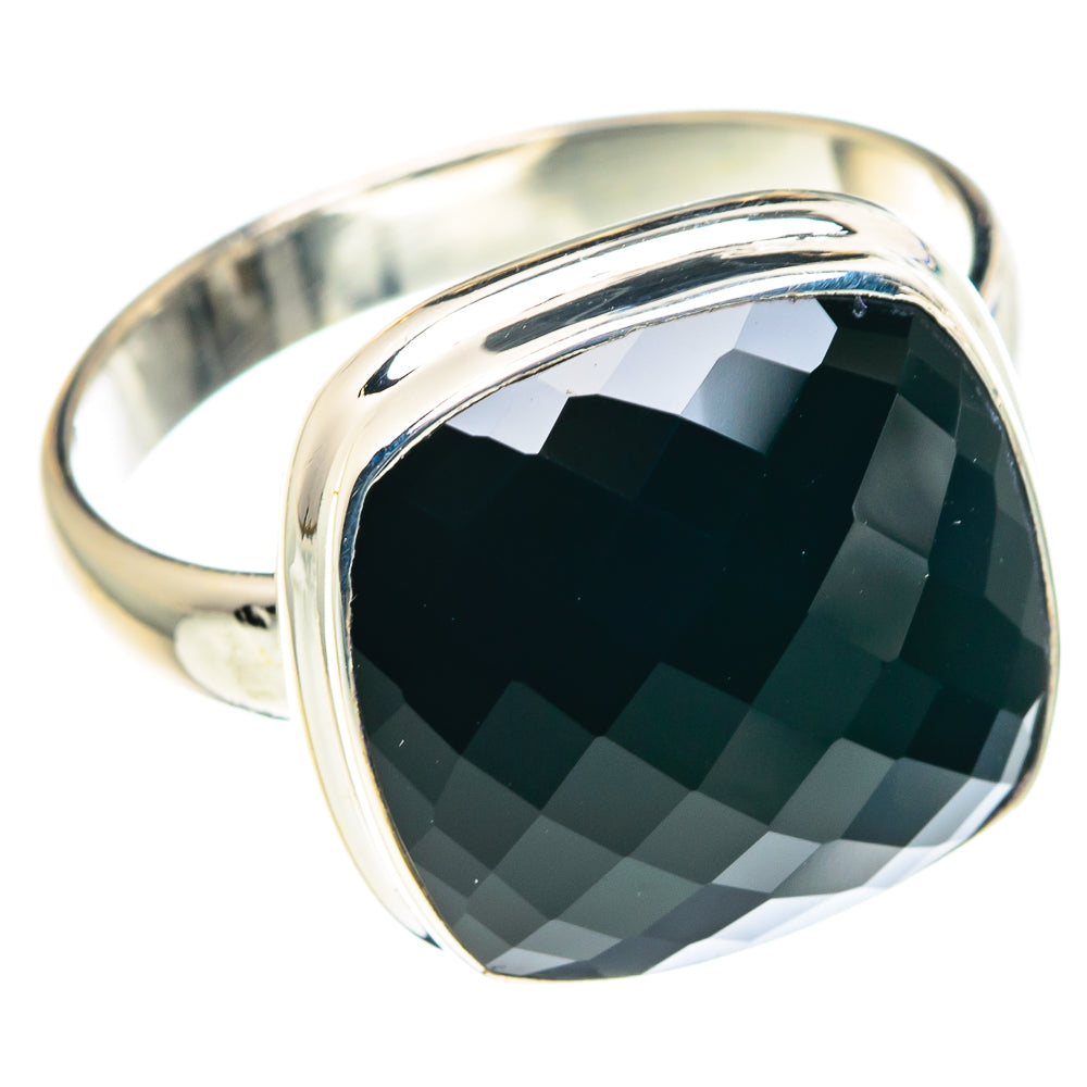 Black Onyx Rings handcrafted by Anasilvercos - RING88489