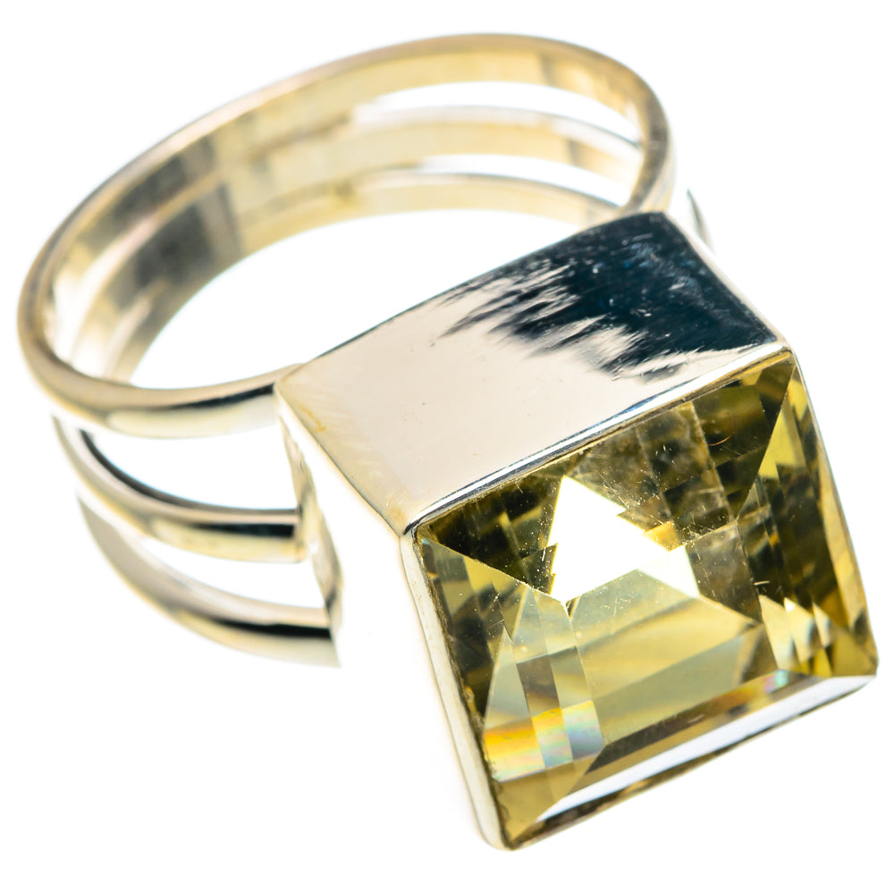 Citrine Rings handcrafted by Anasilvercos - RING88495