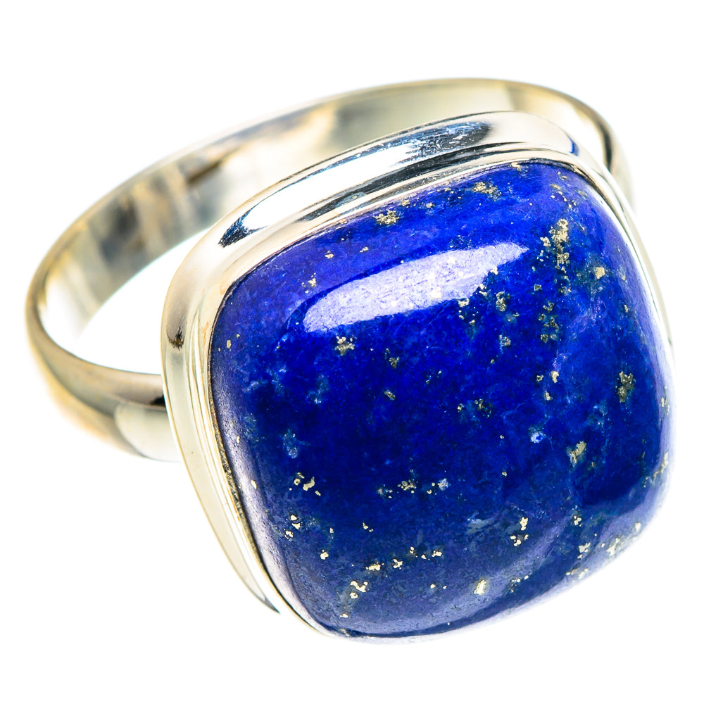 Lapis Lazuli Rings handcrafted by Anasilvercos - RING88497