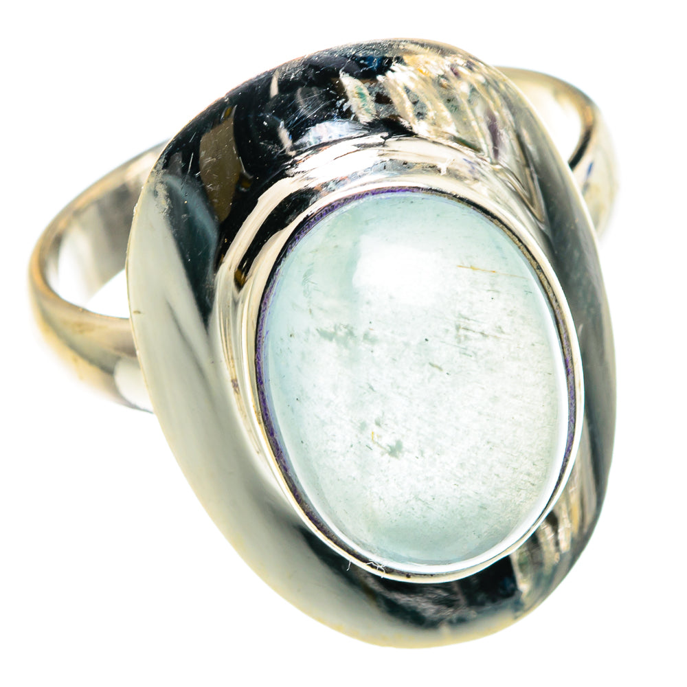 Aquamarine Rings handcrafted by Anasilvercos - RING88498