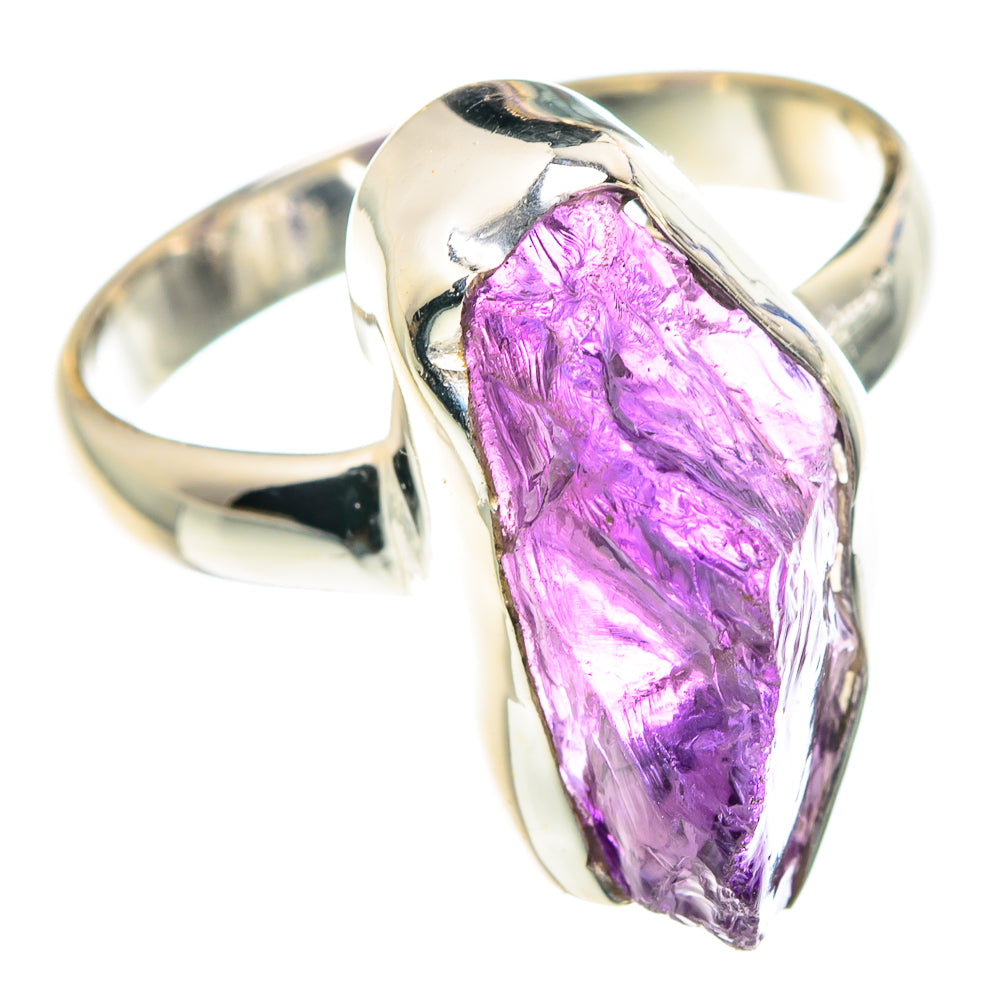 Amethyst Rings handcrafted by Anasilvercos - RING88512
