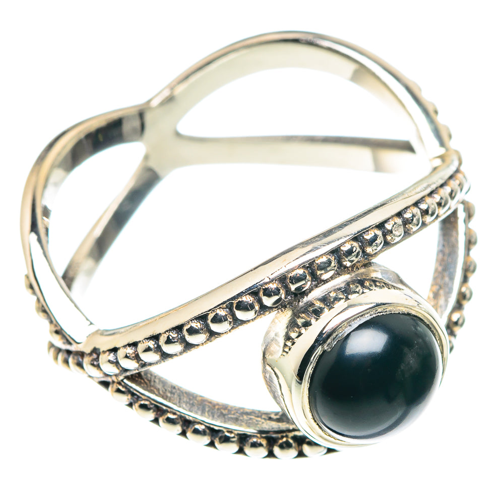 Black Onyx Rings handcrafted by Anasilvercos - RING88516