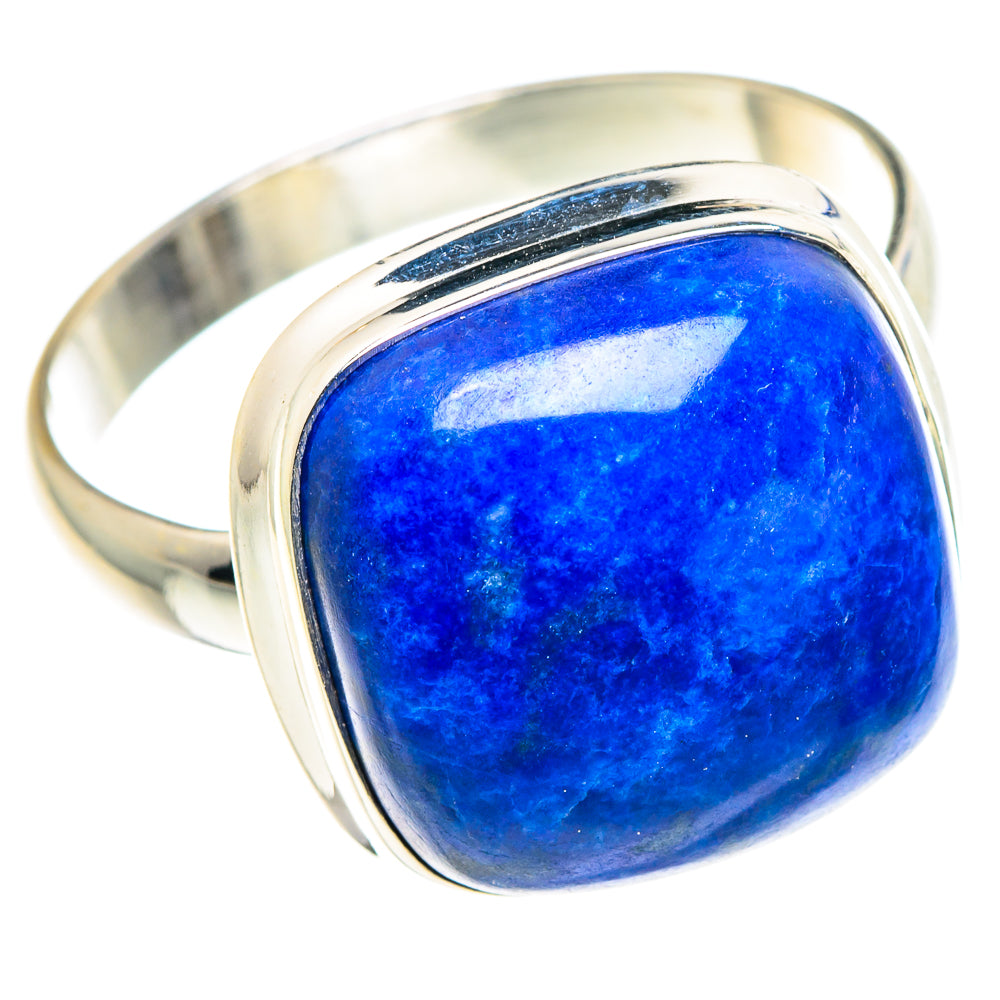 Lapis Lazuli Rings handcrafted by Anasilvercos - RING88521