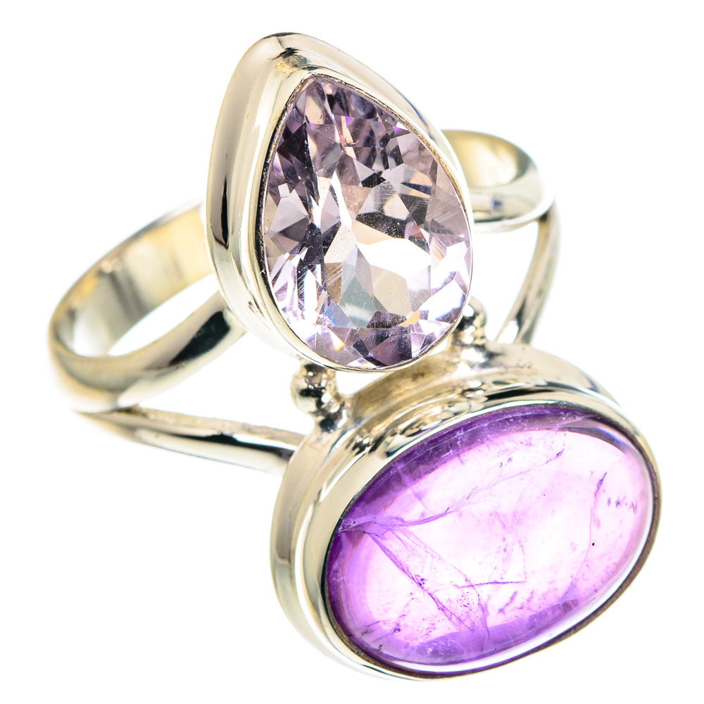 Amethyst Rings handcrafted by Anasilvercos - RING88539