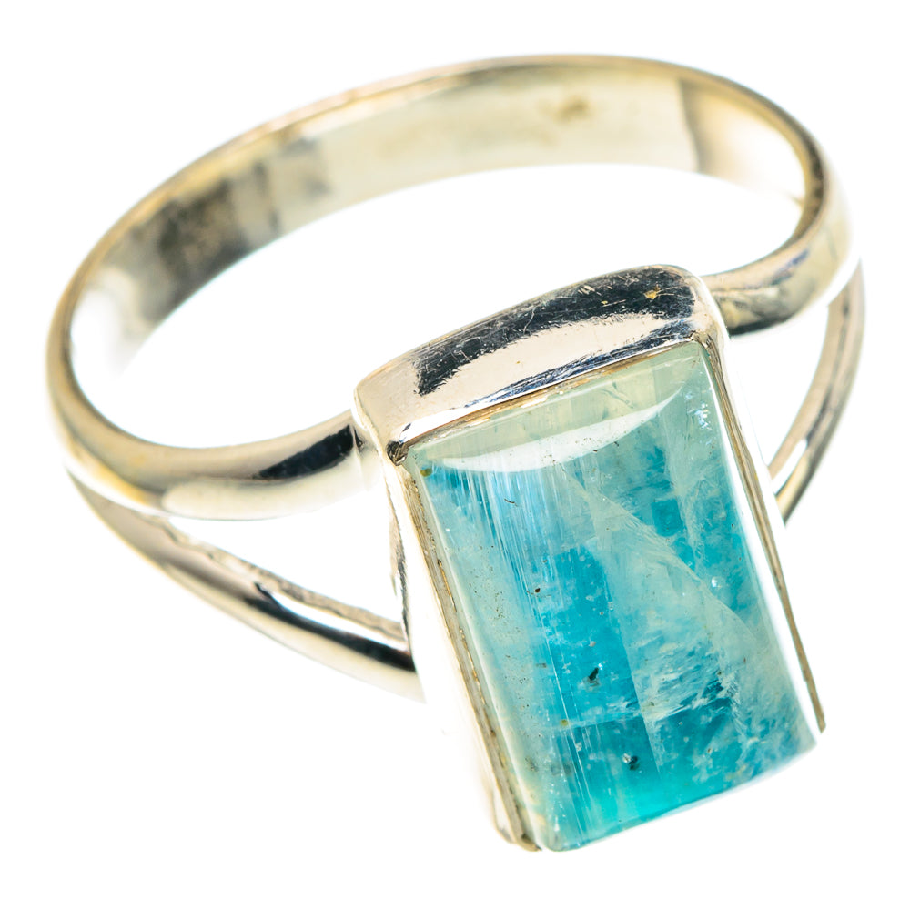 Rainbow Moonstone Rings handcrafted by Anasilvercos - RING88551