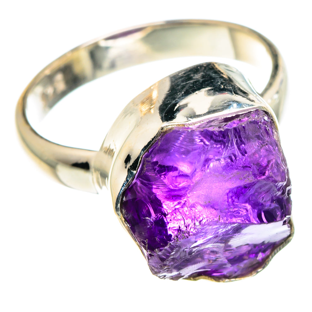 Amethyst Rings handcrafted by Anasilvercos - RING88562