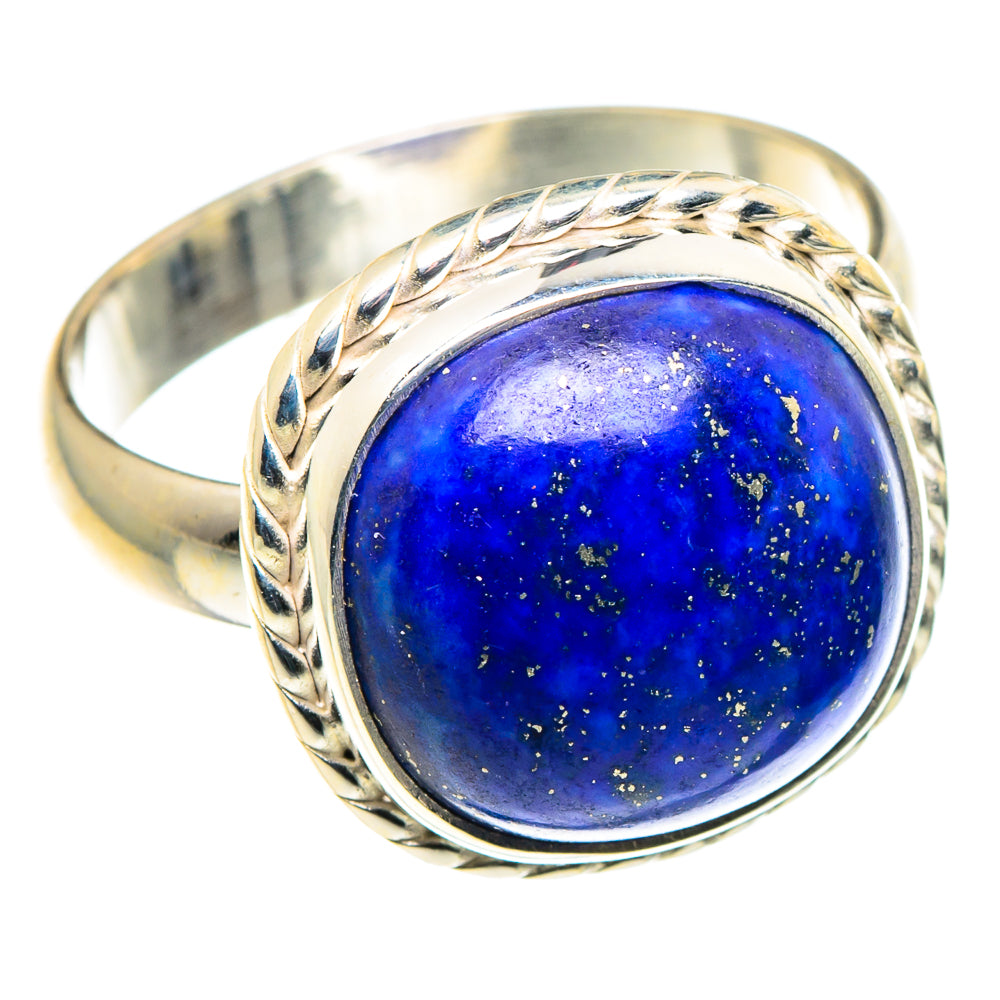 Lapis Lazuli Rings handcrafted by Anasilvercos - RING88570