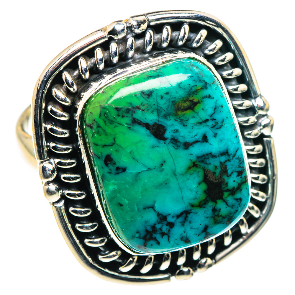 Turquoise Rings handcrafted by Anasilvercos - RING88576