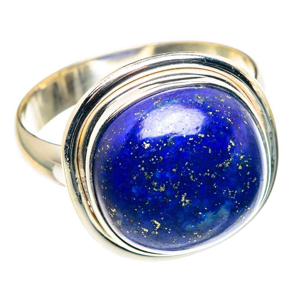 Lapis Lazuli Rings handcrafted by Anasilvercos - RING88589