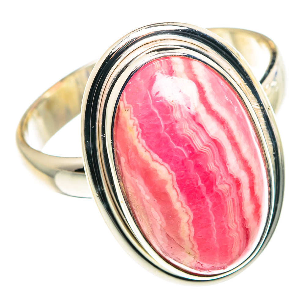 Rhodochrosite Rings handcrafted by Anasilvercos - RING88602