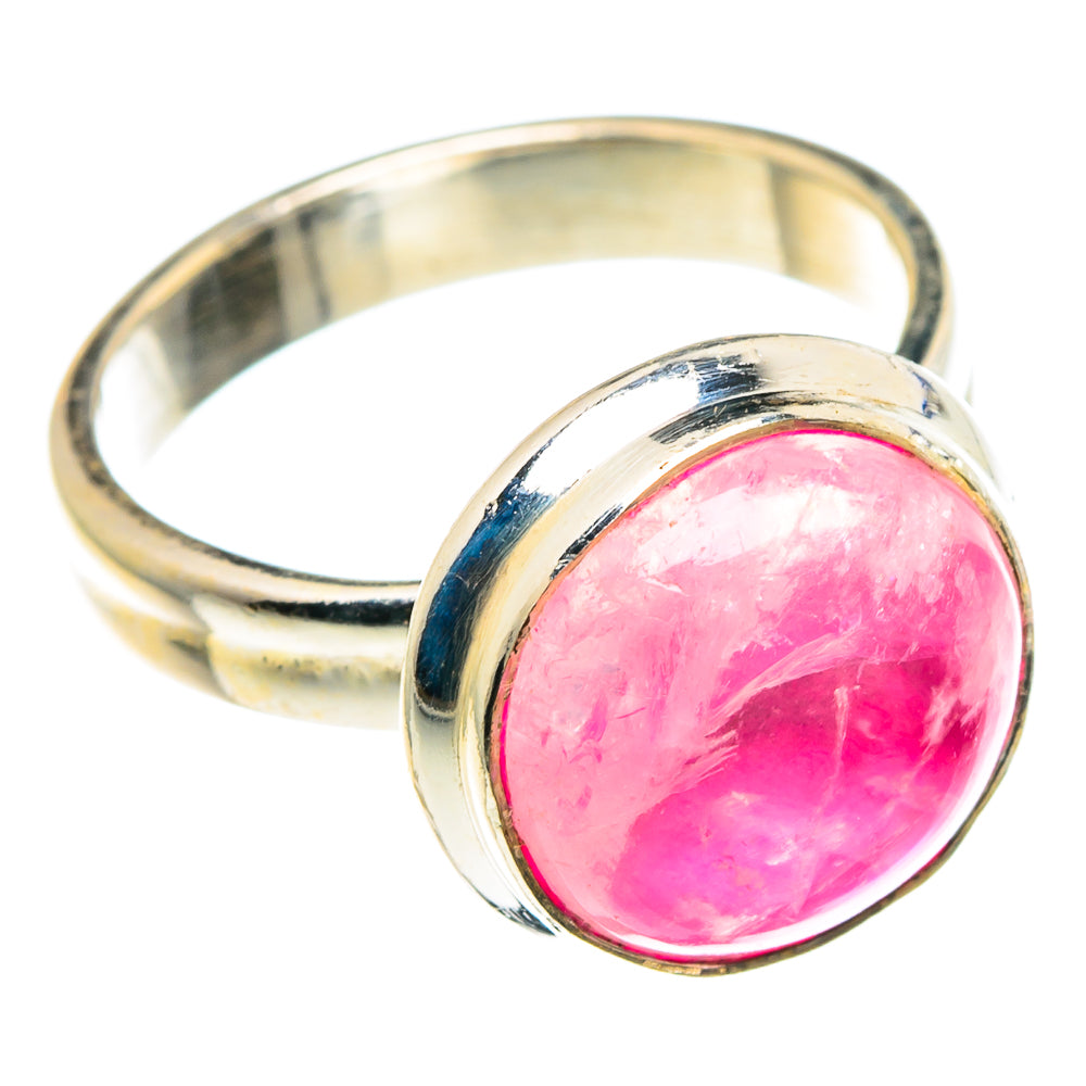 Rhodochrosite Rings handcrafted by Anasilvercos - RING88603