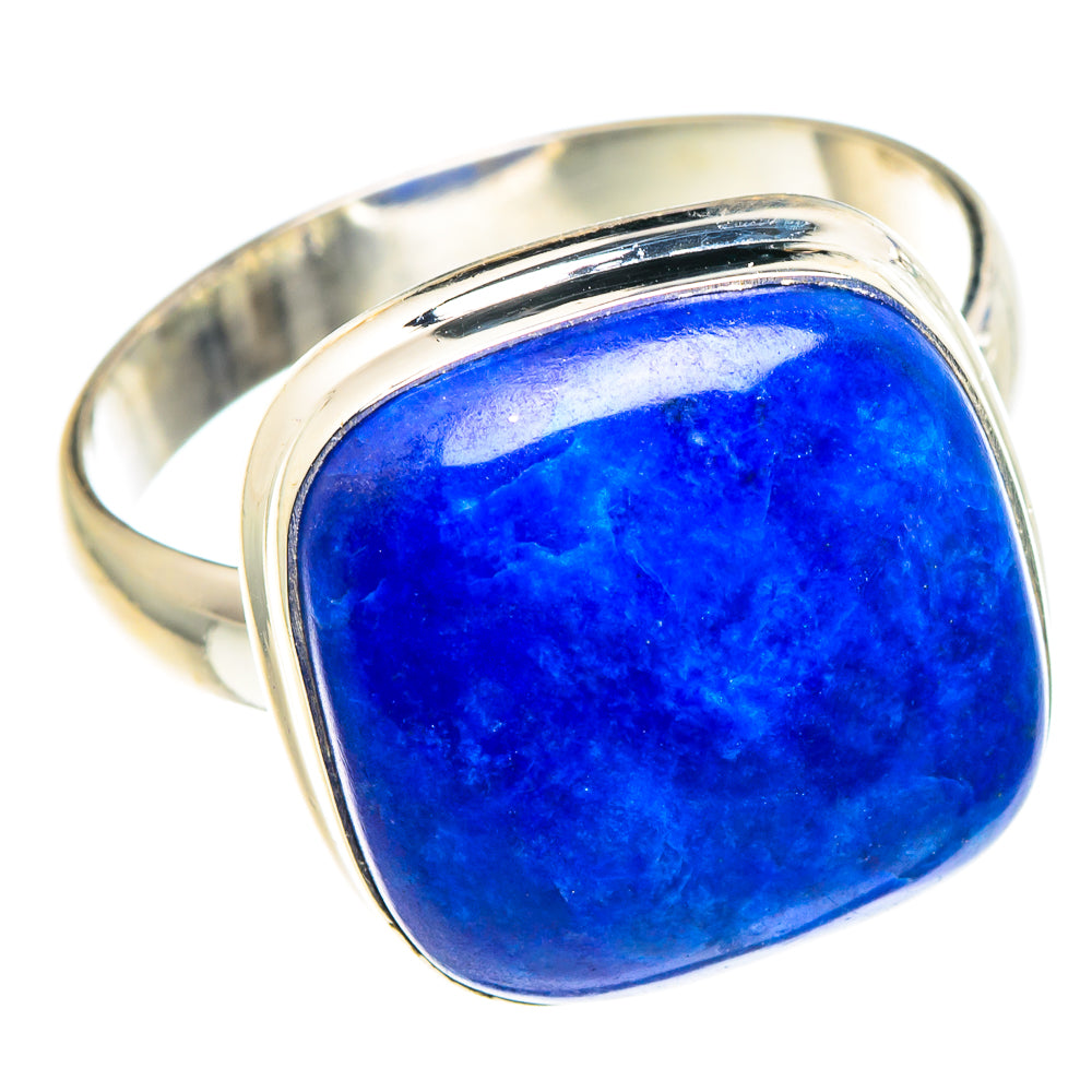 Lapis Lazuli Rings handcrafted by Anasilvercos - RING88609