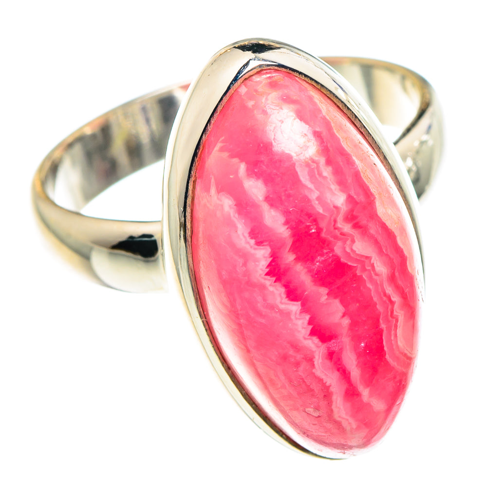 Rhodochrosite Rings handcrafted by Anasilvercos - RING88622