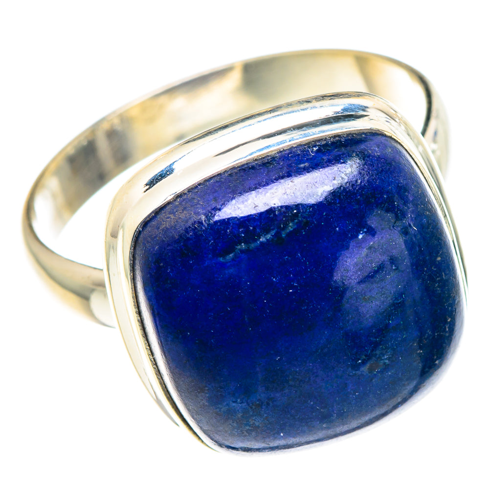 Lapis Lazuli Rings handcrafted by Anasilvercos - RING88627