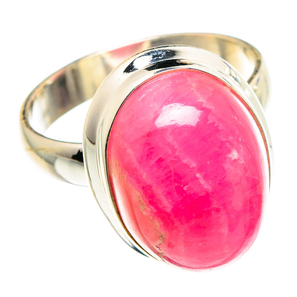 Rhodochrosite Rings handcrafted by Anasilvercos - RING88632