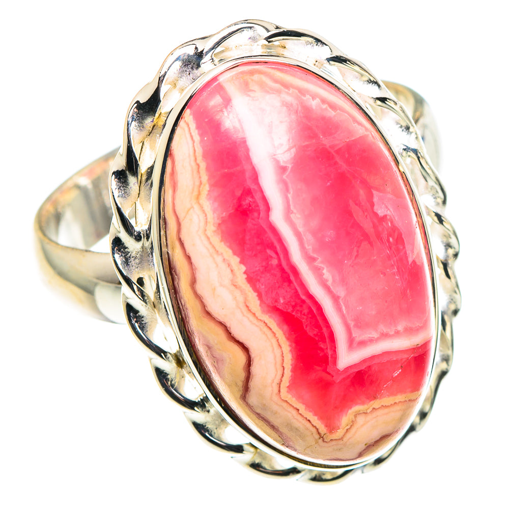 Rhodochrosite Rings handcrafted by Anasilvercos - RING88634