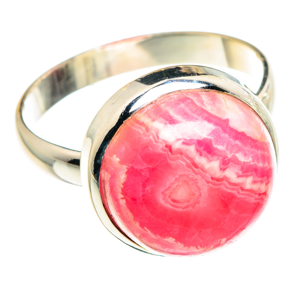 Rhodochrosite Rings handcrafted by Anasilvercos - RING88637