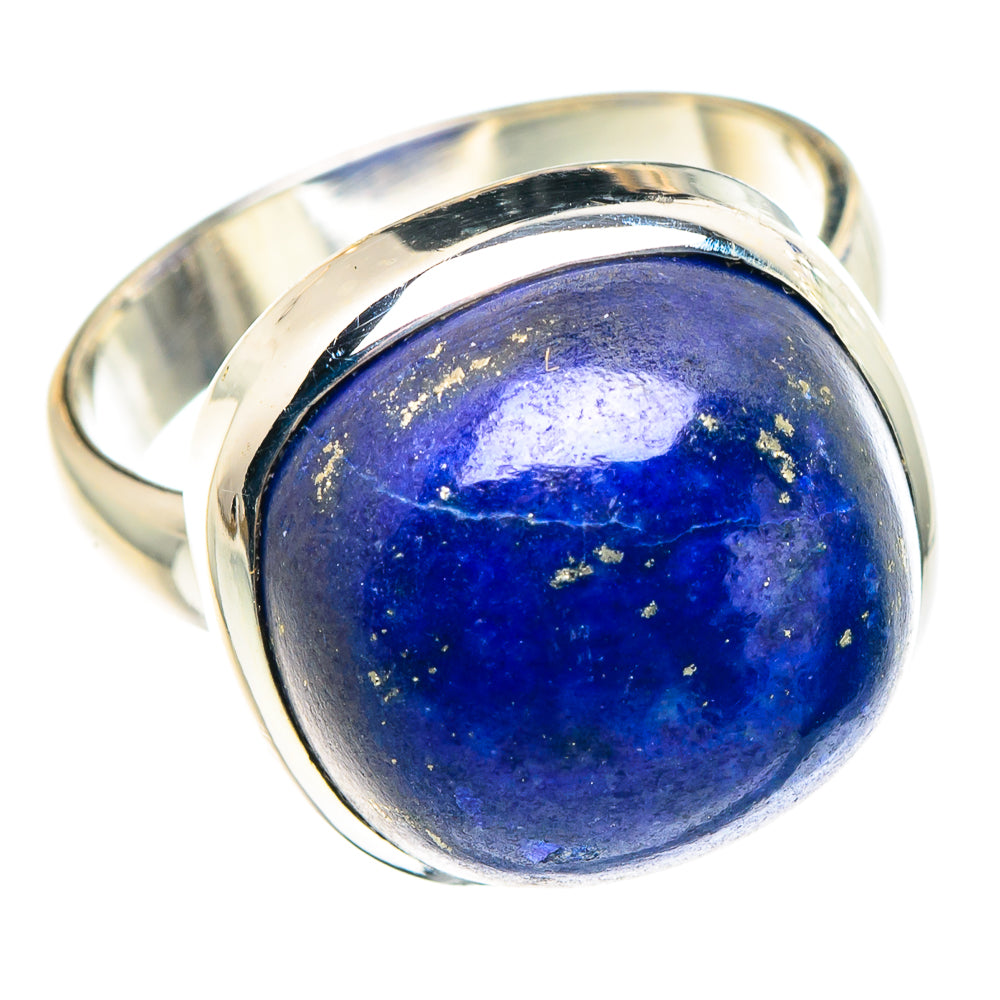 Lapis Lazuli Rings handcrafted by Anasilvercos - RING88642