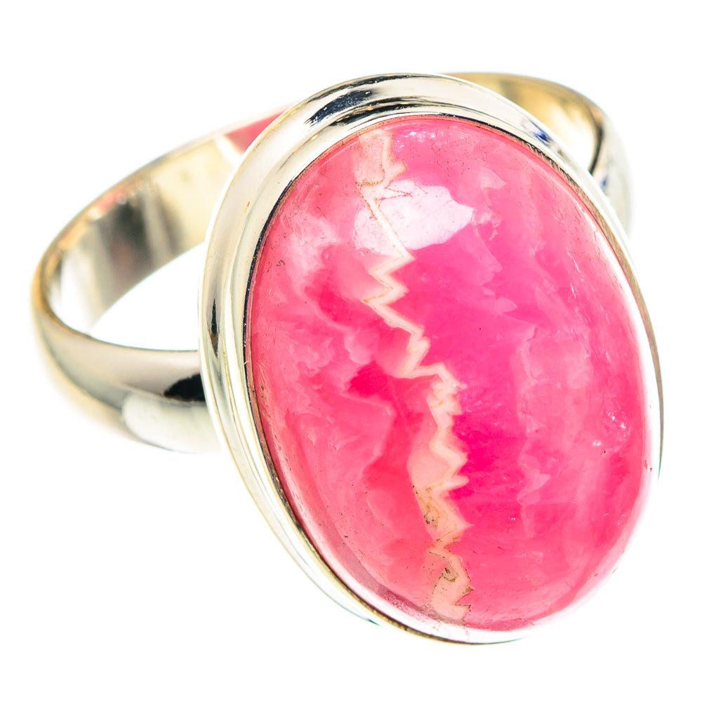 Rhodochrosite Rings handcrafted by Anasilvercos - RING88647