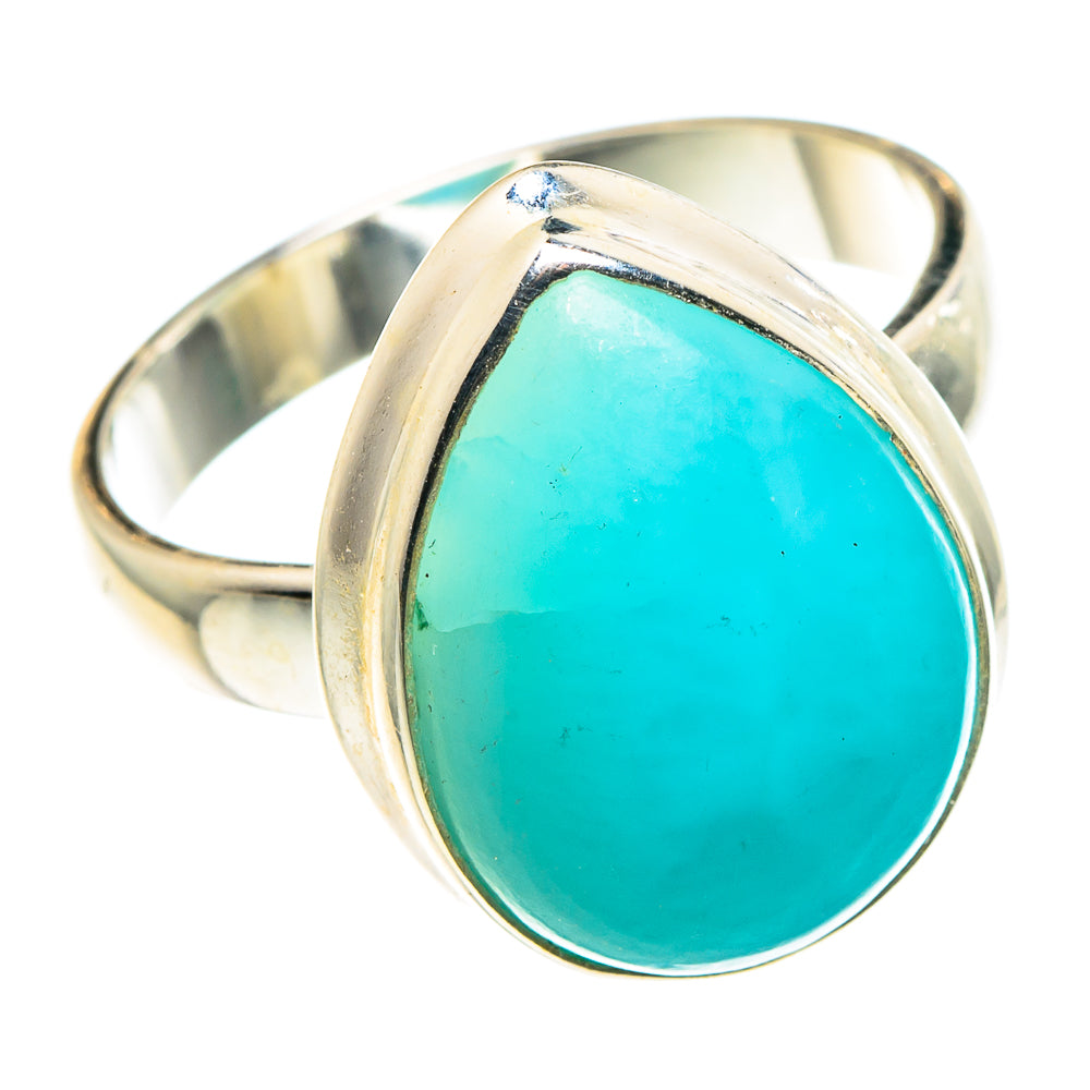 Larimar Rings handcrafted by Anasilvercos - RING88658