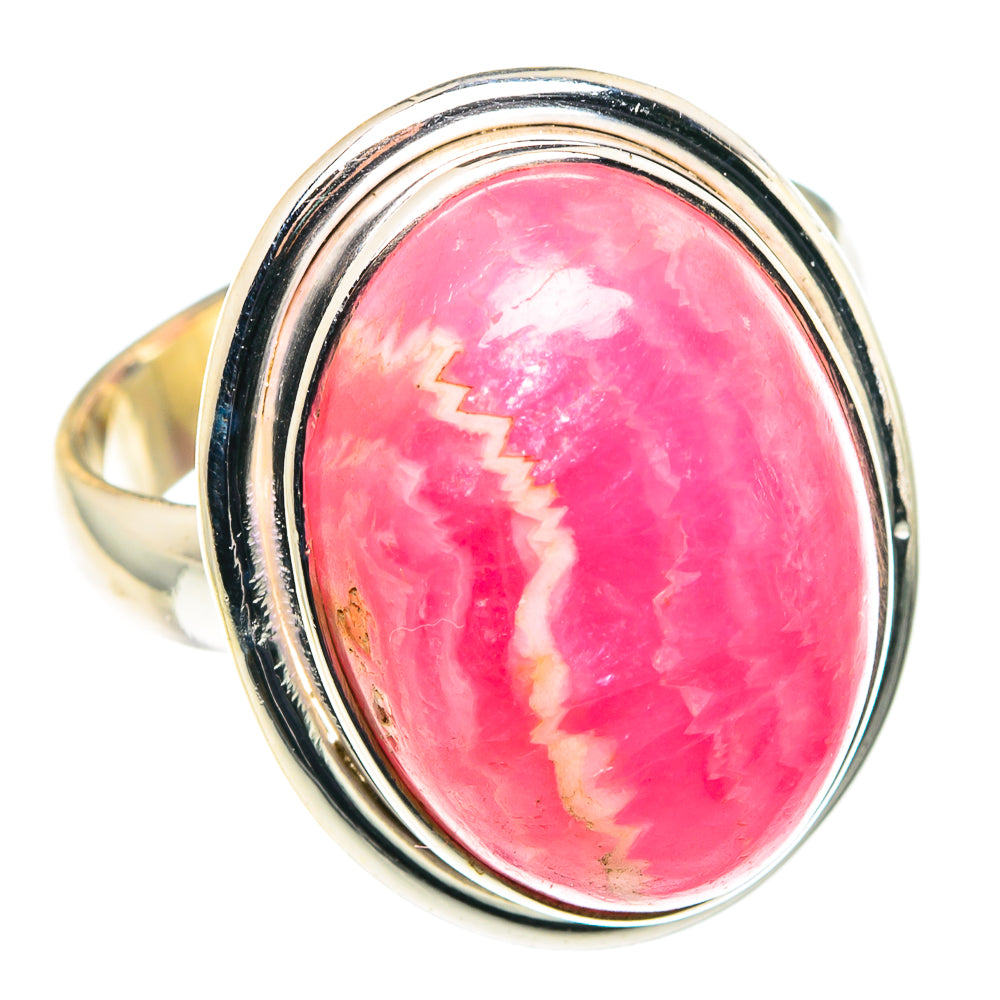 Rhodochrosite Rings handcrafted by Anasilvercos - RING88663