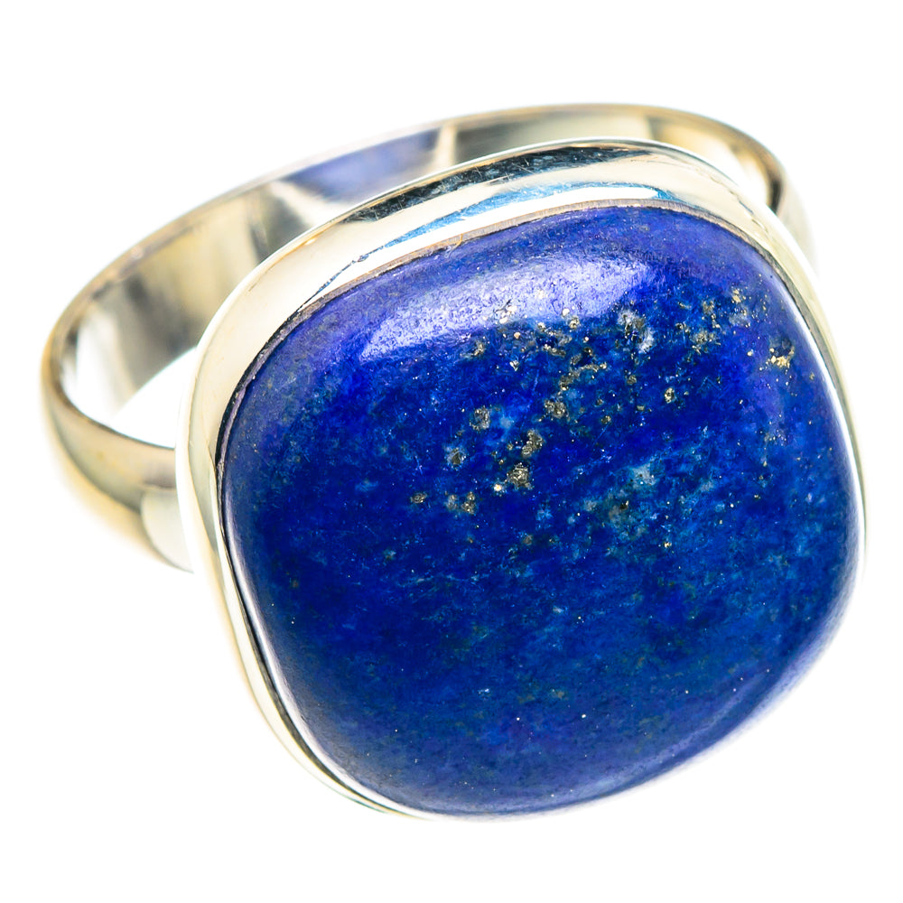 Lapis Lazuli Rings handcrafted by Anasilvercos - RING88668