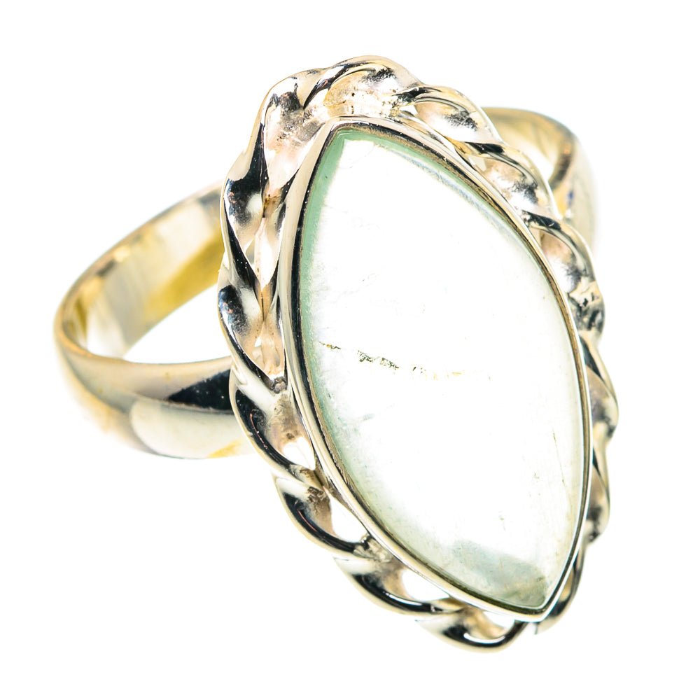 Aqua Chalcedony Rings handcrafted by Anasilvercos - RING88672