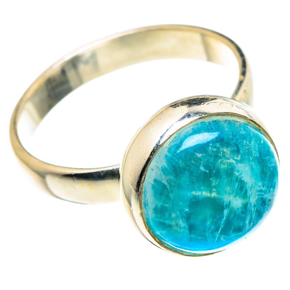 Larimar Rings handcrafted by Anasilvercos - RING88676