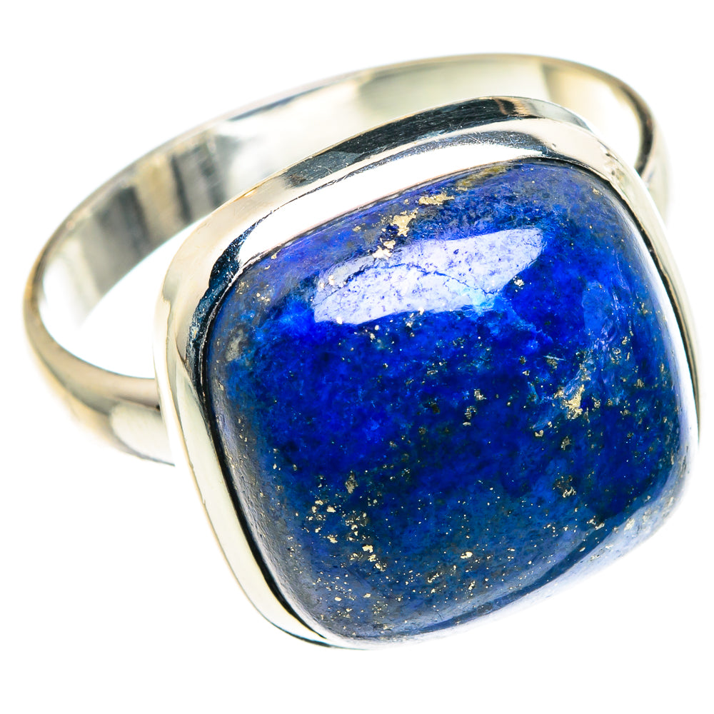 Lapis Lazuli Rings handcrafted by Anasilvercos - RING88685