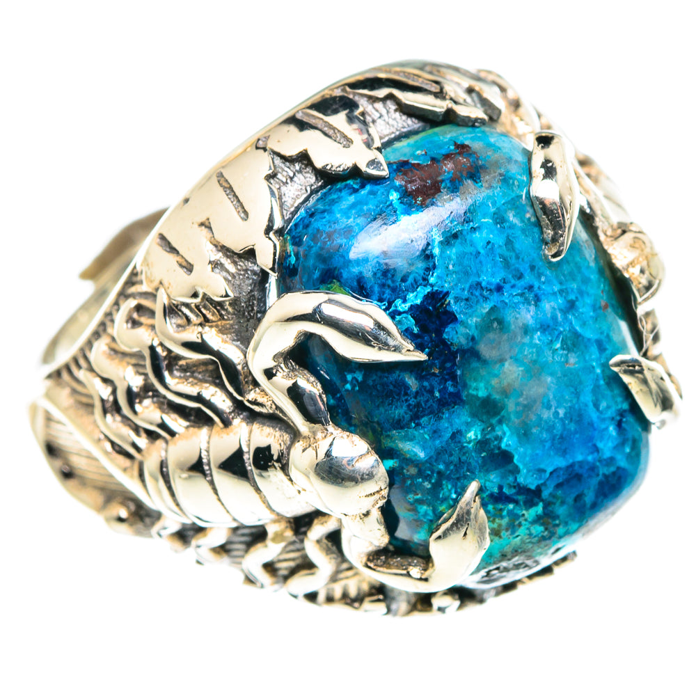 Shattuckite Rings handcrafted by Anasilvercos - RING88689