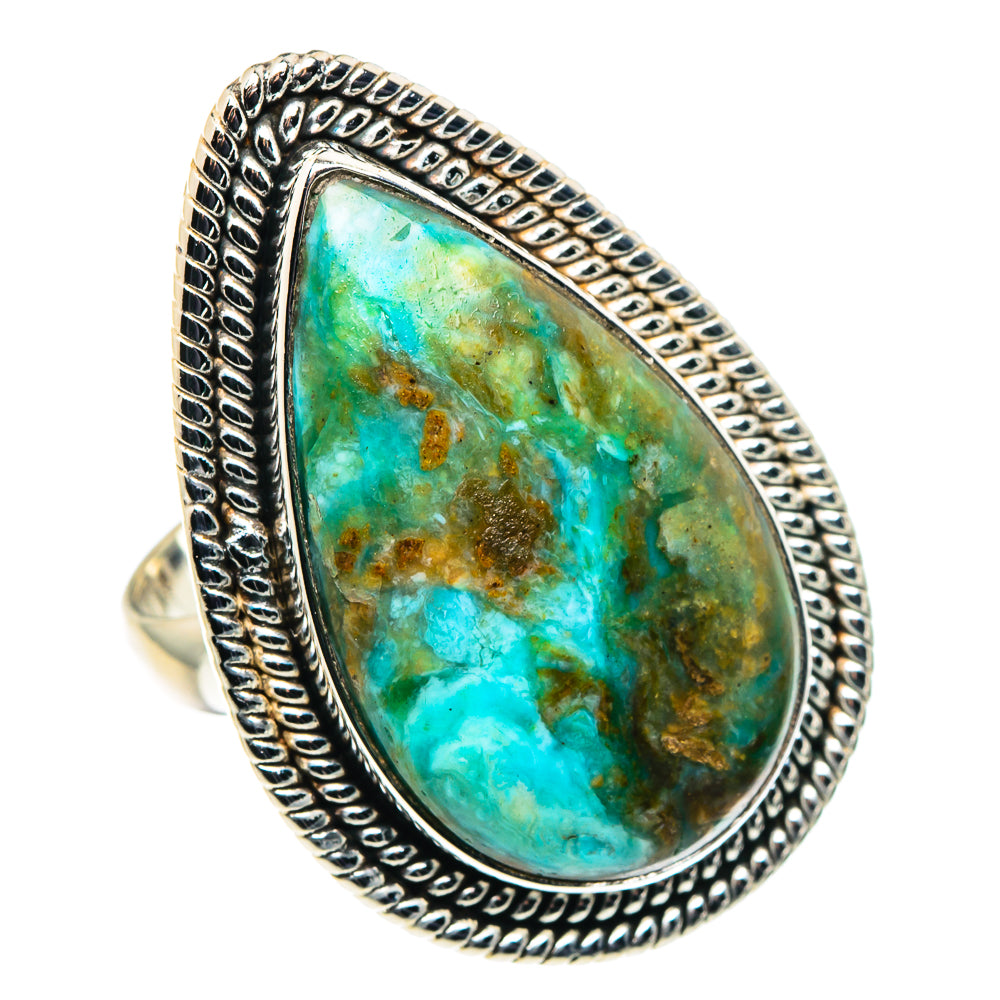 Peruvian Opal Rings handcrafted by Anasilvercos - RING88690