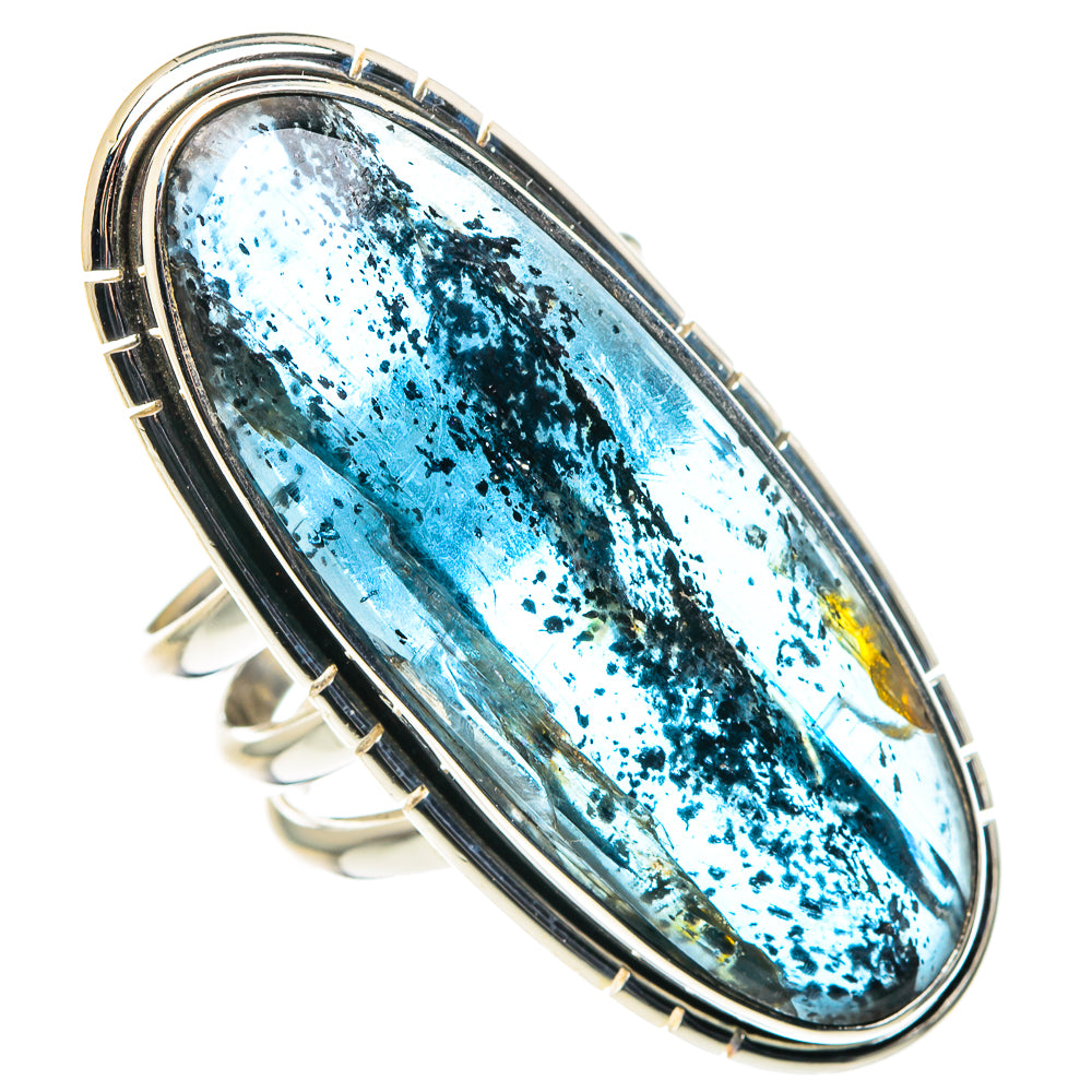Kyanite Rings handcrafted by Anasilvercos - RING88691