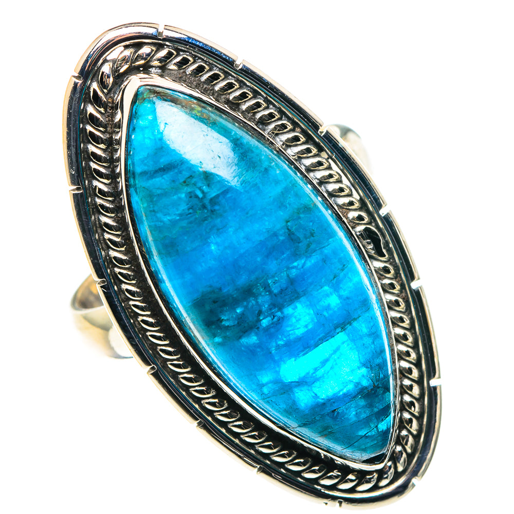 Apatite Rings handcrafted by Anasilvercos - RING88694