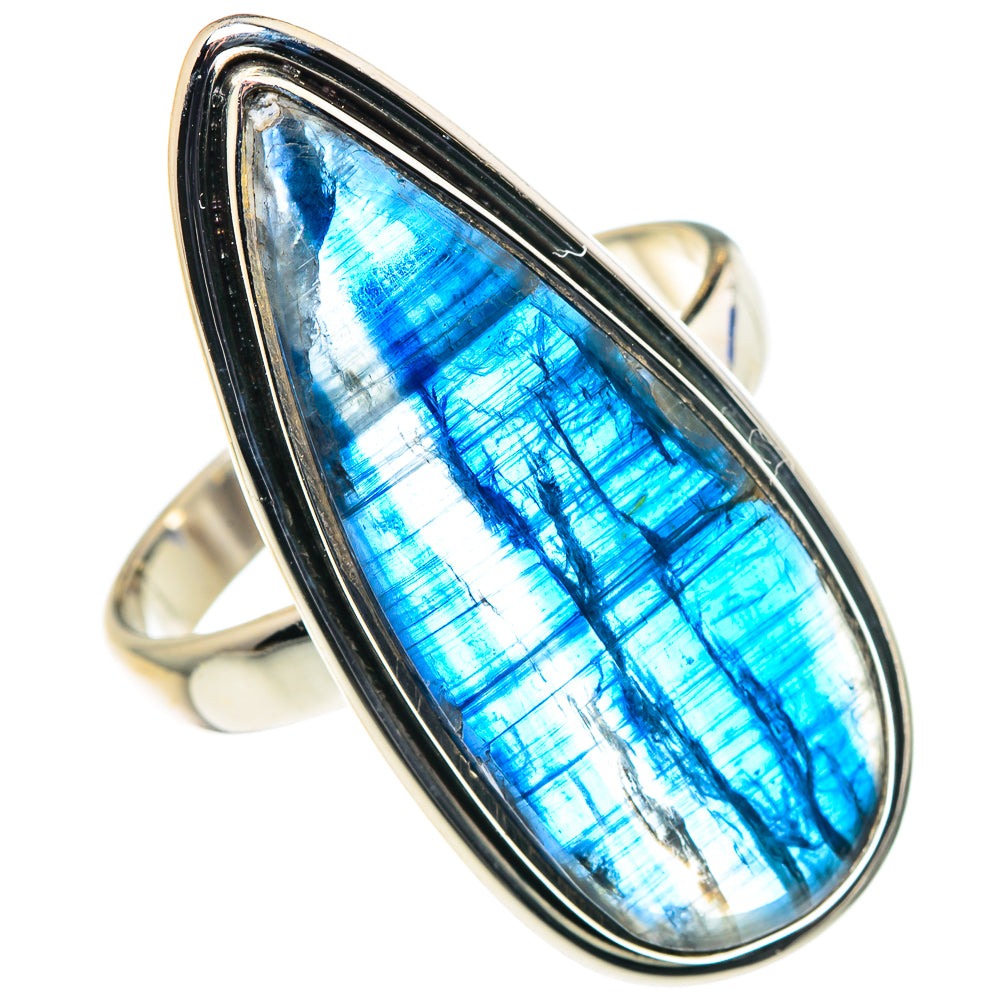 Kyanite Rings handcrafted by Anasilvercos - RING88695