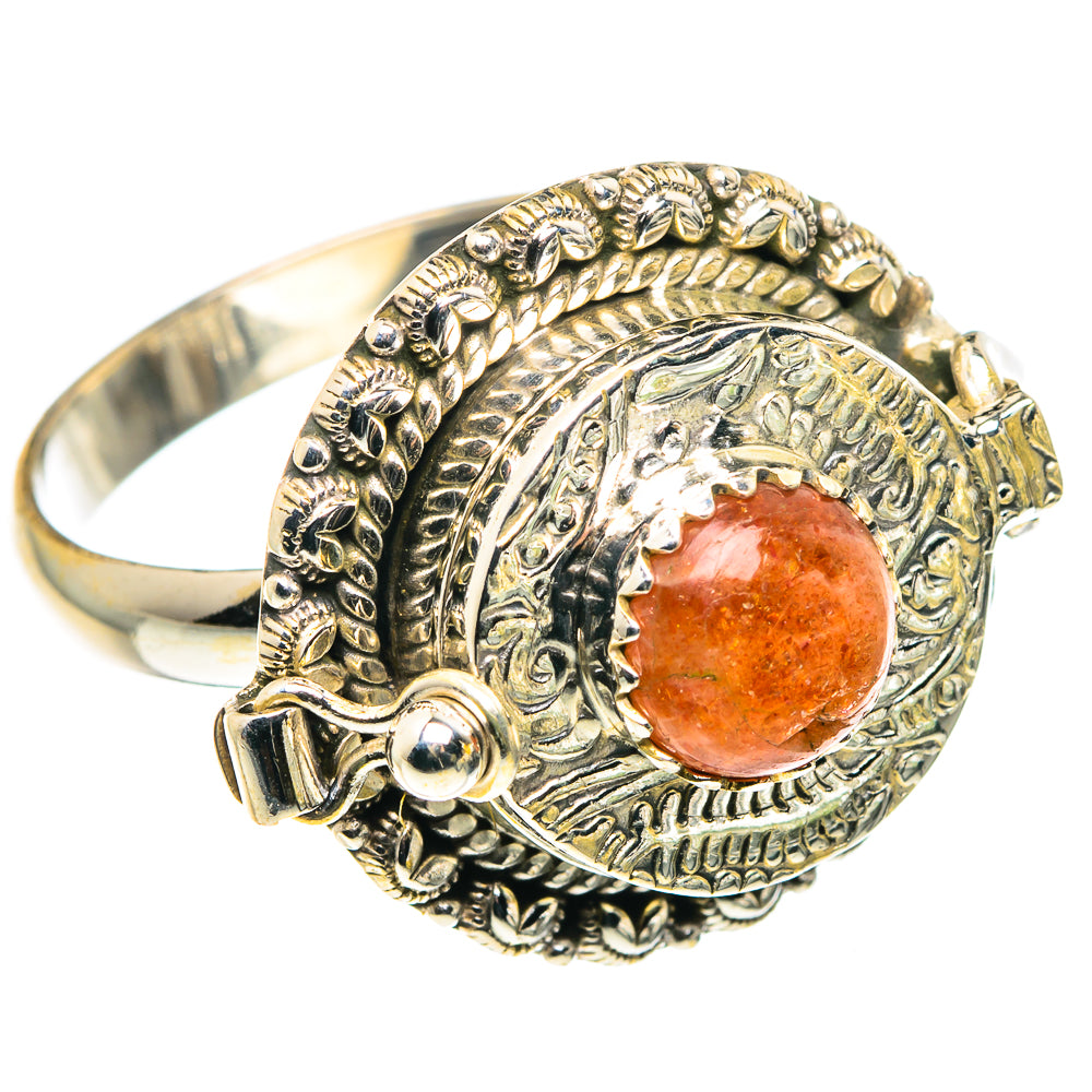 Sunstone Rings handcrafted by Anasilvercos - RING88706