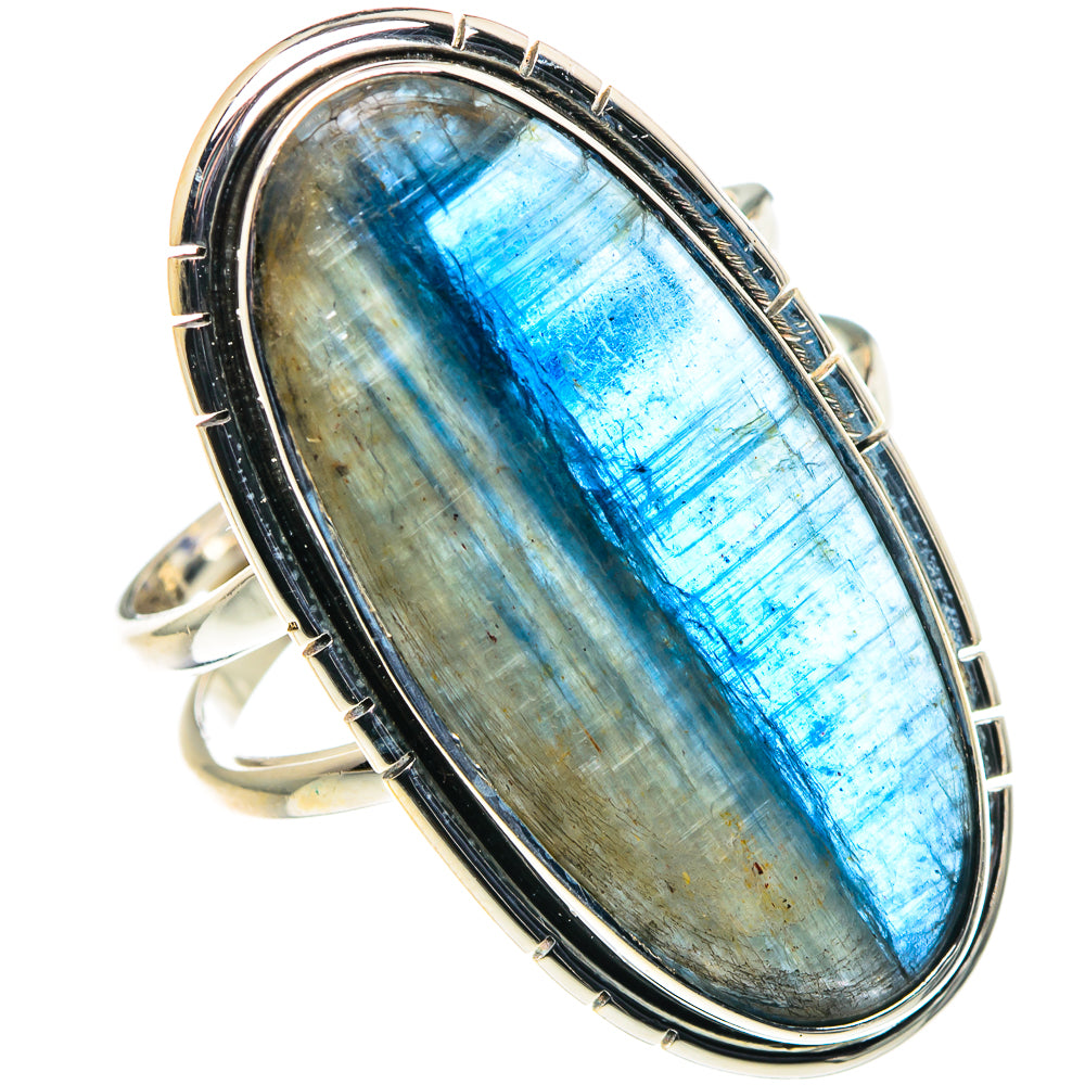 Kyanite Rings handcrafted by Anasilvercos - RING88725