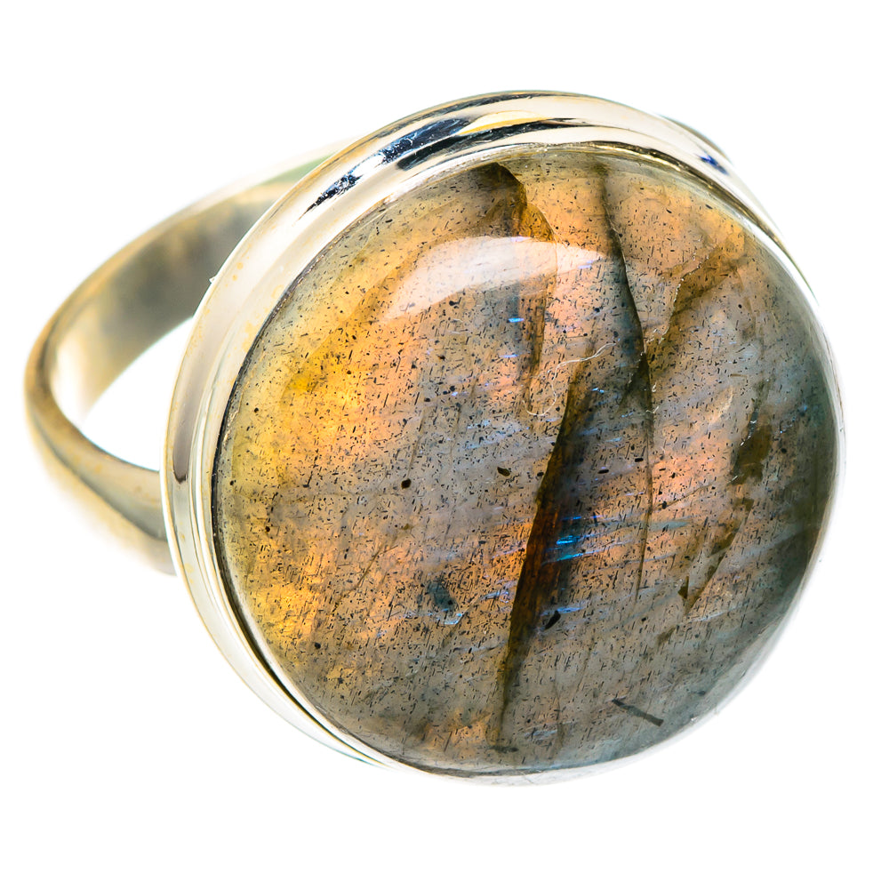 Labradorite Rings handcrafted by Anasilvercos - RING88730