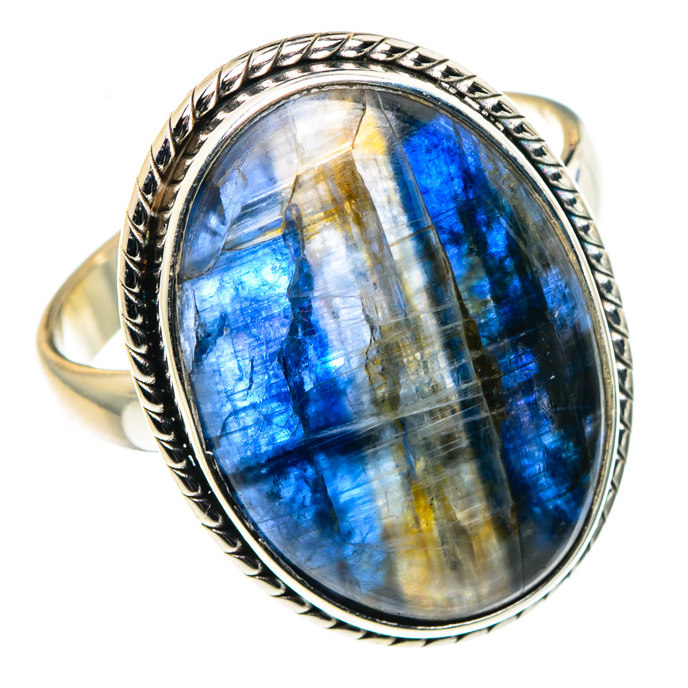 Kyanite Rings handcrafted by Anasilvercos - RING88733