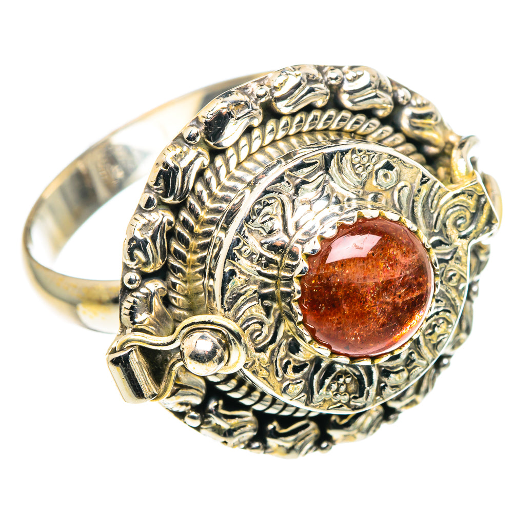 Sunstone Rings handcrafted by Anasilvercos - RING88737