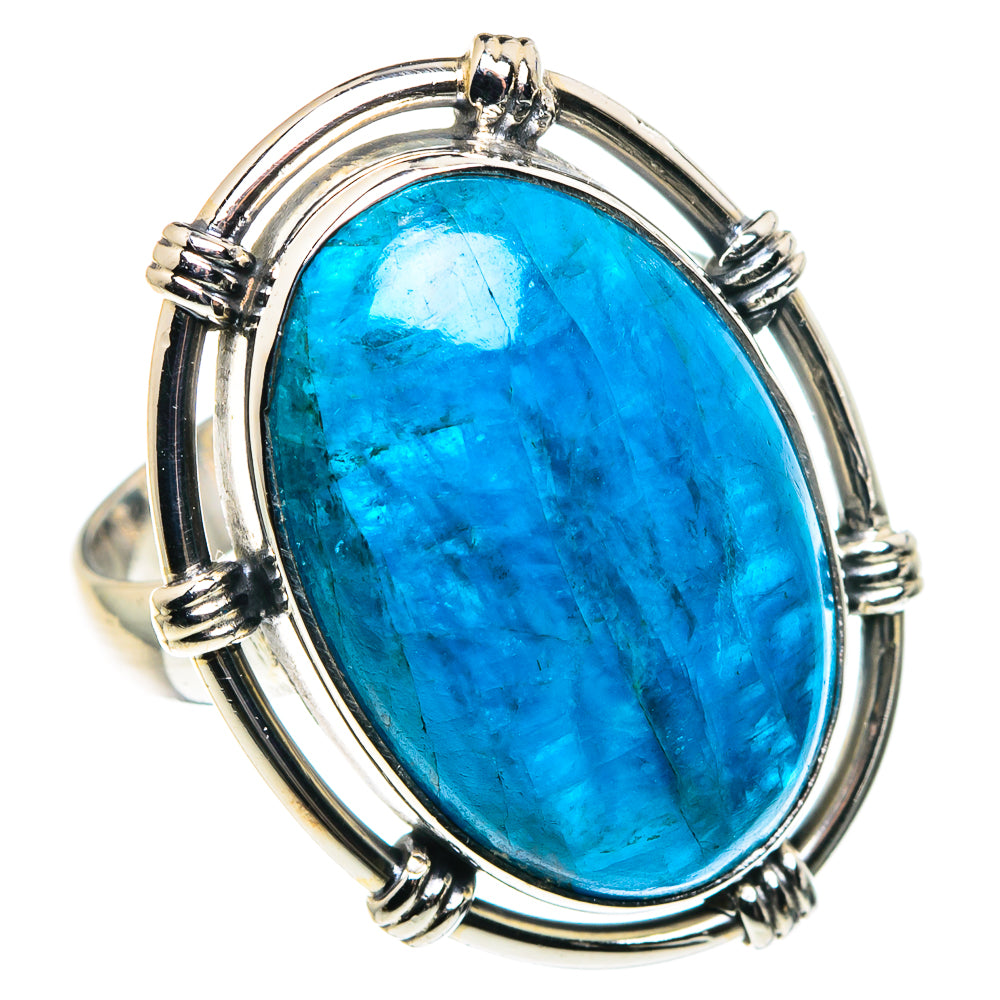 Chrysocolla Rings handcrafted by Anasilvercos - RING88754