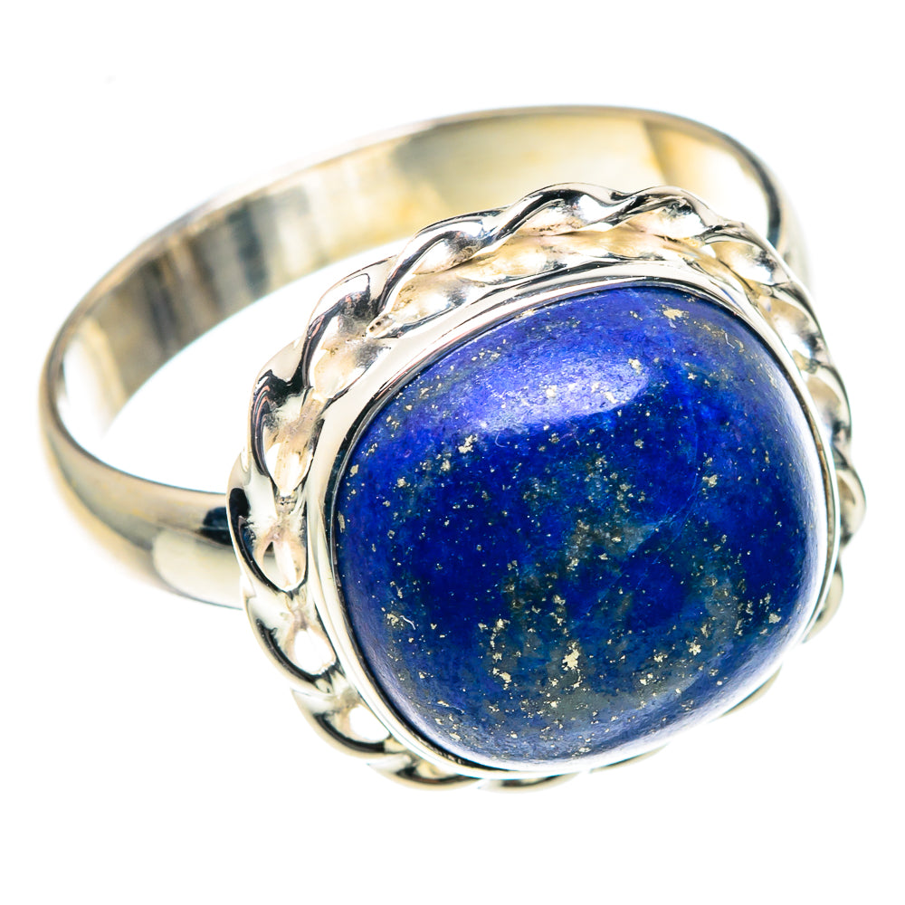 Lapis Lazuli Rings handcrafted by Anasilvercos - RING88758
