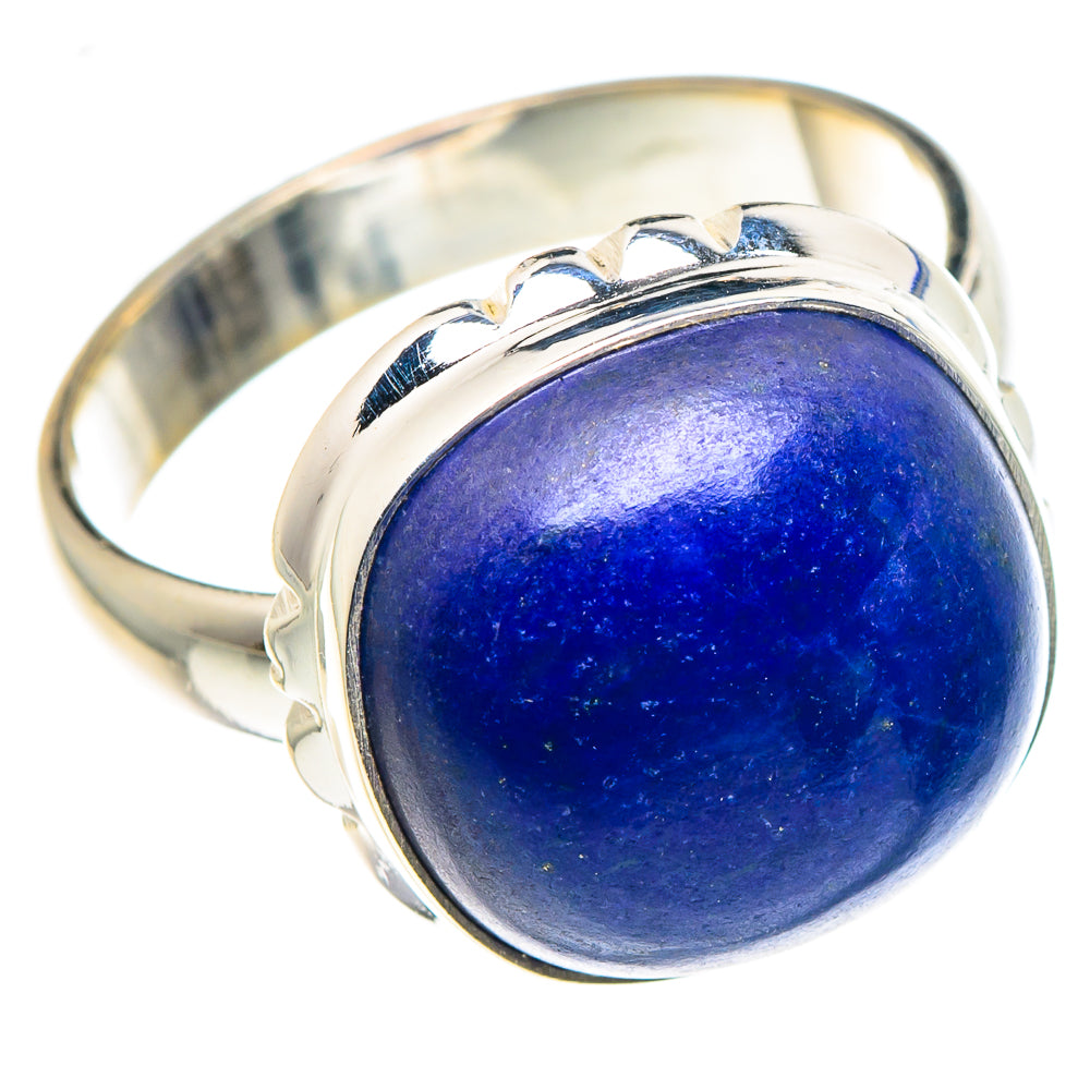 Lapis Lazuli Rings handcrafted by Anasilvercos - RING88760