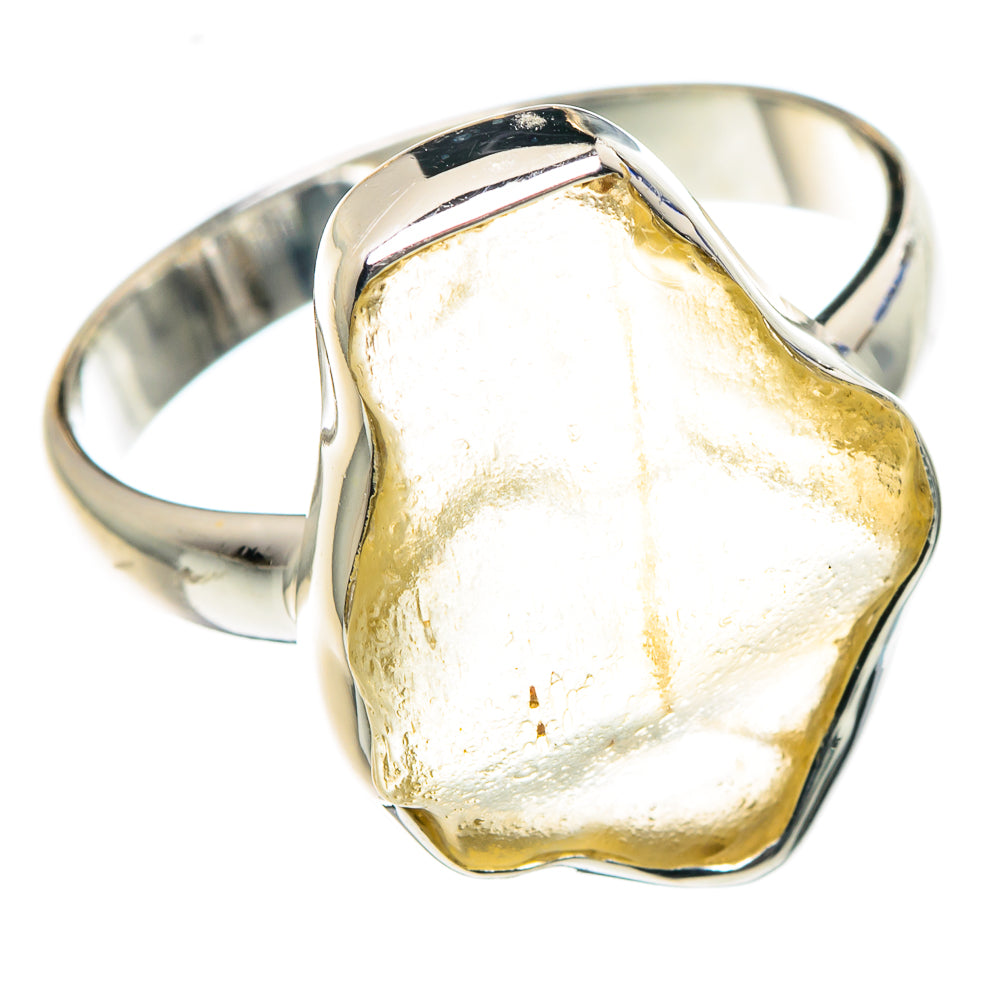 Libyan Glass Rings handcrafted by Anasilvercos - RING88768 - Photo 2