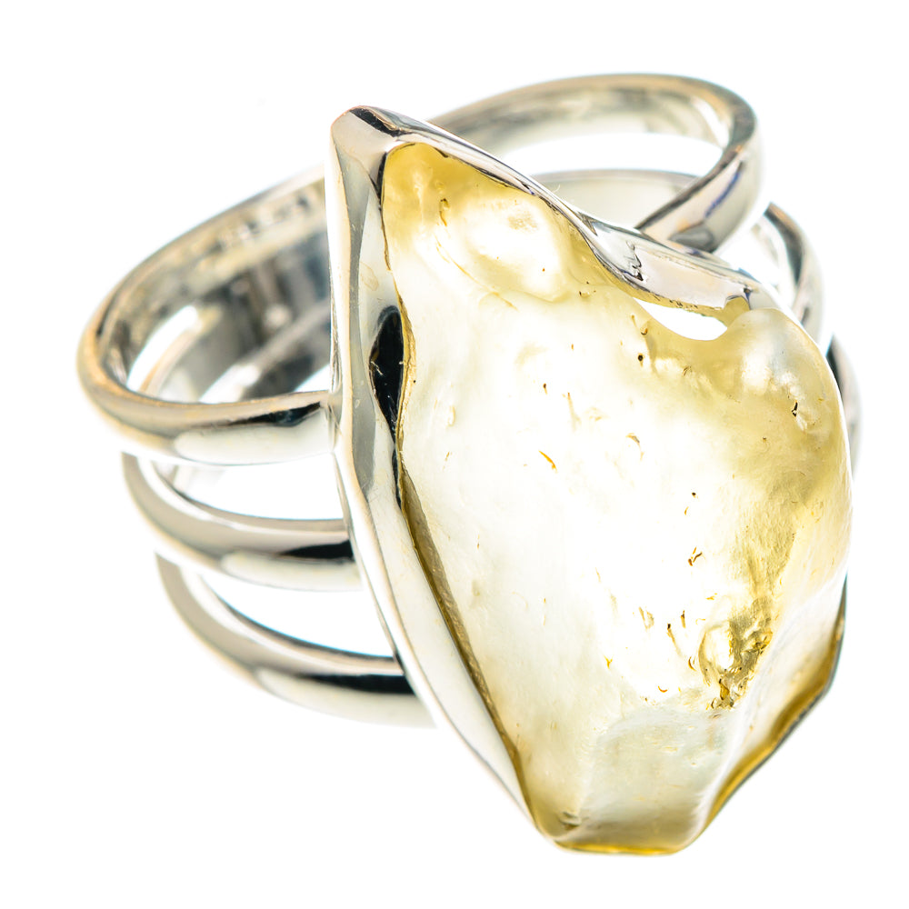 Libyan Glass Rings handcrafted by Anasilvercos - RING88769